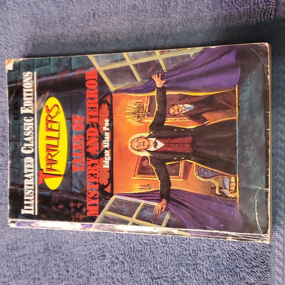 Tales of mystery and terror